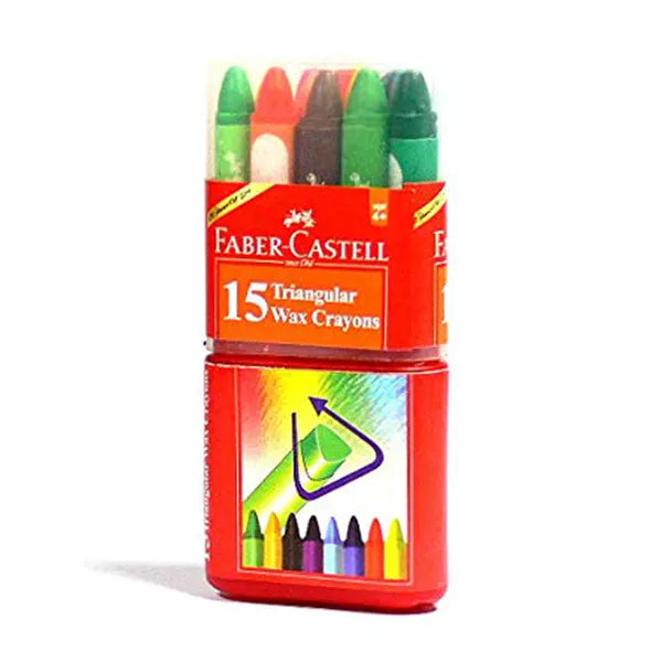 120015 Wax Crayon Triangular 90mm-FC